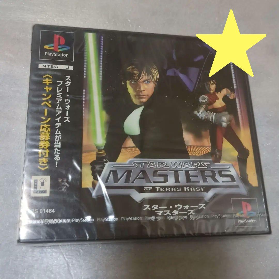 PS　スターウォーズ マスターズ オブ テラス・カシ　新品・未開封