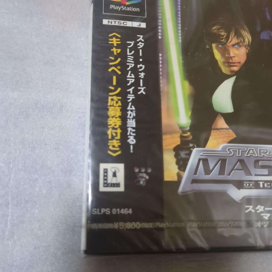 PS　スターウォーズ マスターズ オブ テラス・カシ　新品・未開封