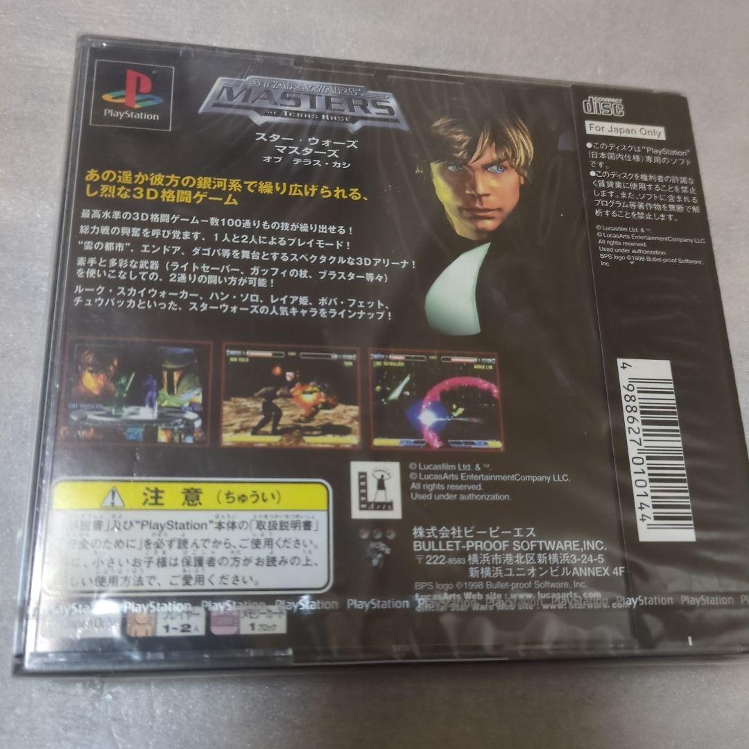 PS　スターウォーズ マスターズ オブ テラス・カシ　新品・未開封
