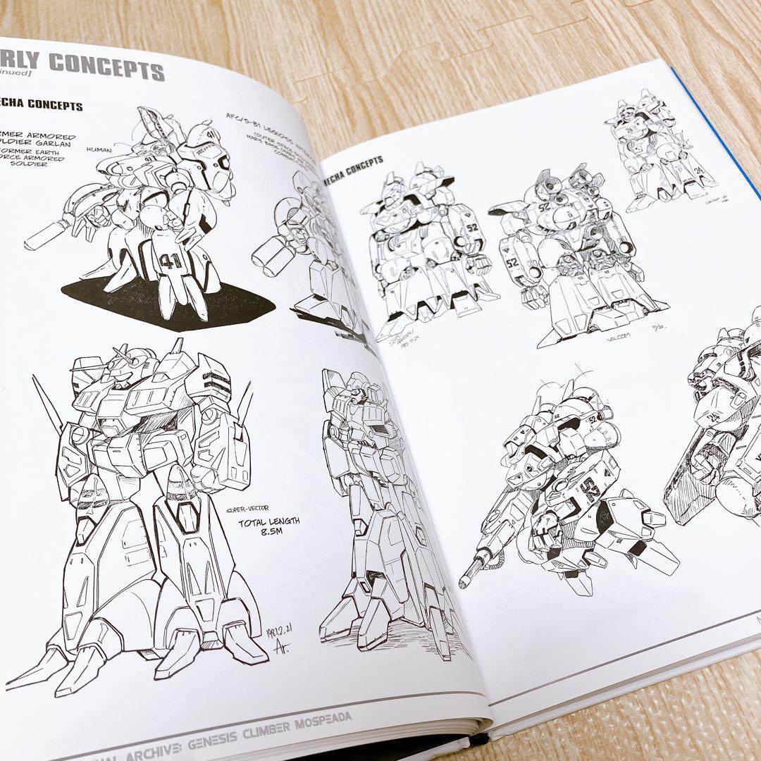 アート・デザイン・音楽 ROBOTECH VISUAL ARCHIVE