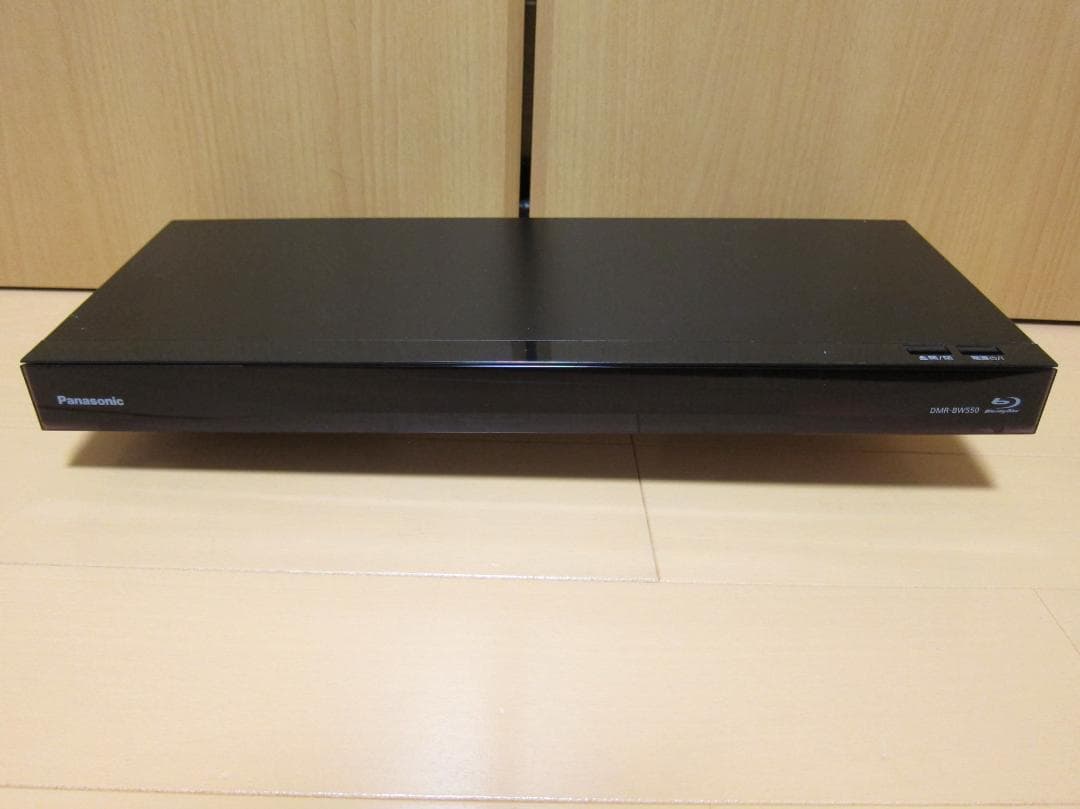 新品HDD500GBへ交換！Panasonic ディーガ DMR-BW550