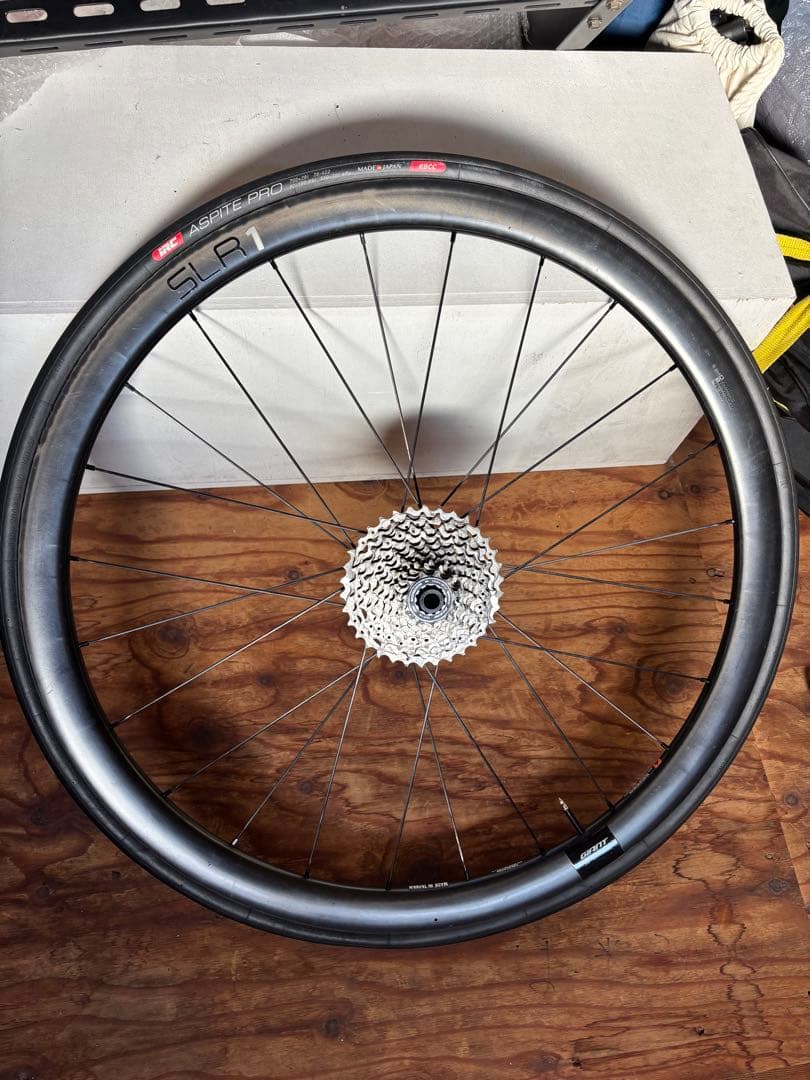 GIANT SLR1 36 Disc フックレス　内幅22.4mmタイヤ付き