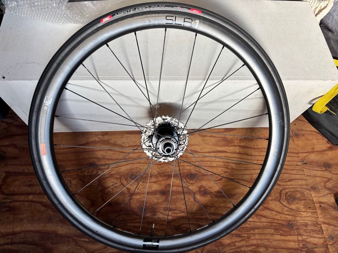 GIANT SLR1 36 Disc フックレス　内幅22.4mmタイヤ付き