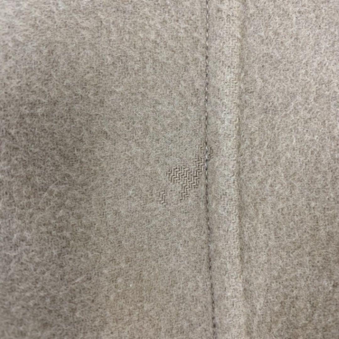 希少　Burberryカシミヤブレンドウールコート　ブラウンサイズ7 XL相当