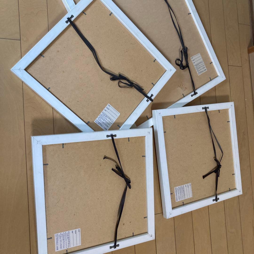 現代作家　笠井正博　シルクスクリーン　4点セット