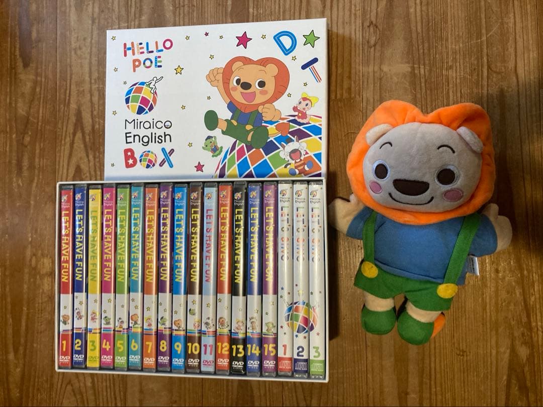 ★動作保証あり ミライグリッシュ　Miraico English