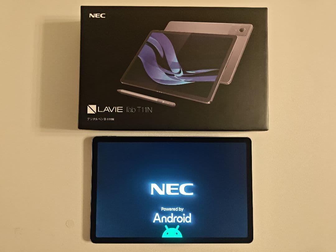 NEC LAVIE Tab T11N 本体 T1175/LA2025年秋冬モデル