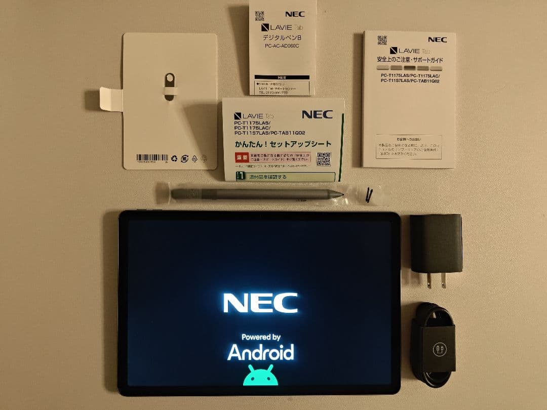 NEC LAVIE Tab T11N 本体 T1175/LA2025年秋冬モデル