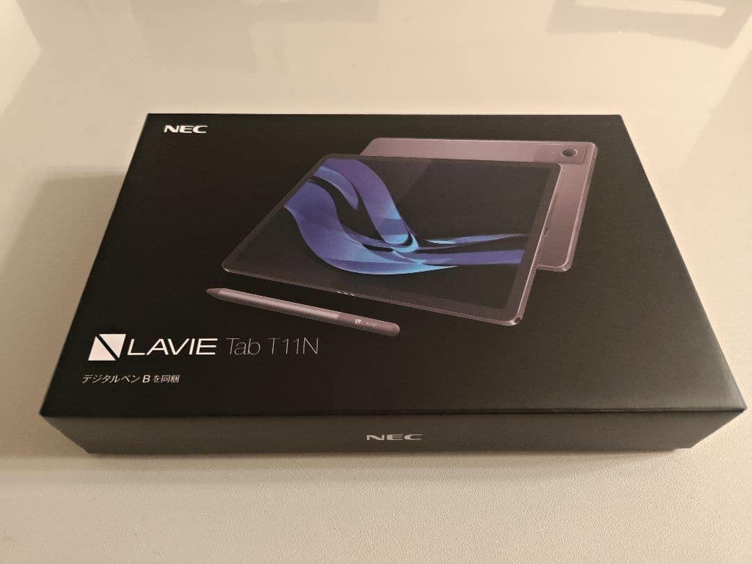 NEC LAVIE Tab T11N 本体 T1175/LA2025年秋冬モデル