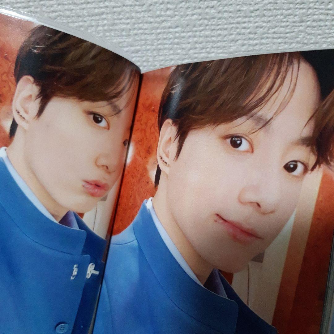 BTS　バンタン　ジョングク　jungkook　写真集　フォトブック