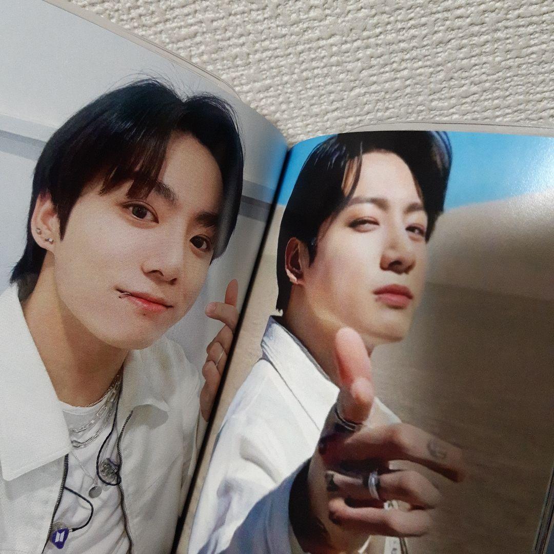 BTS　バンタン　ジョングク　jungkook　写真集　フォトブック