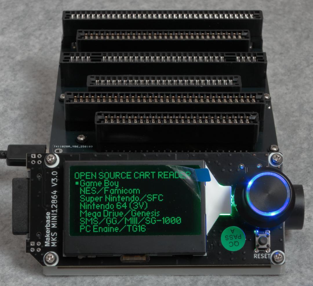 CartReader V5（SDメモリー USBケーブル無し）