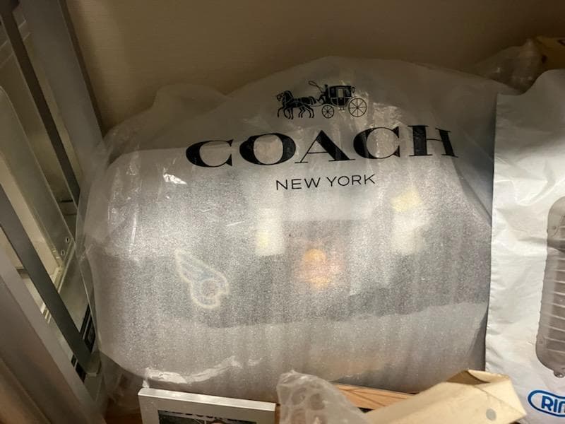 COACH パッチ付きボストンバッグ ブラック新品未開封　定価１５４０００円