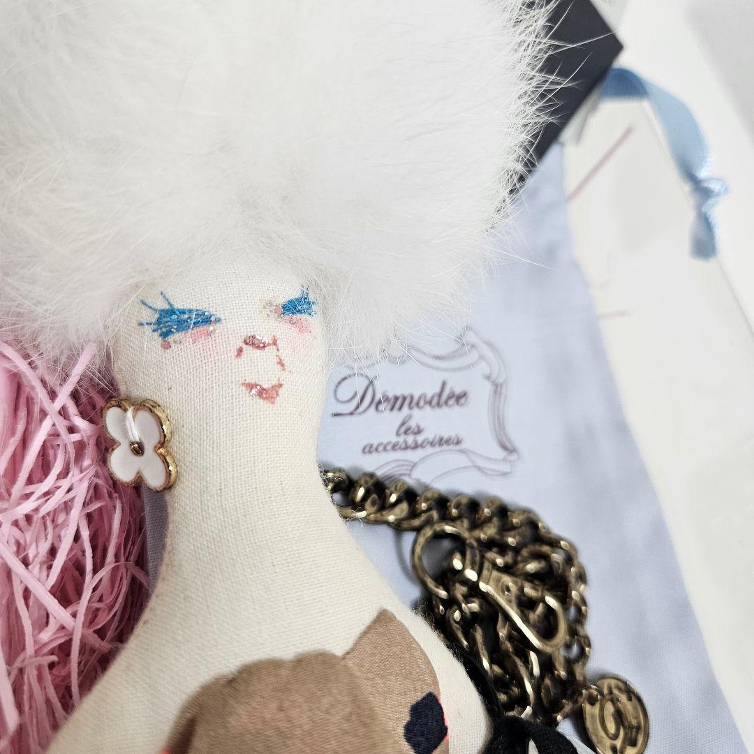 【美品】Demodee(デモデ) ドール　チャーム　Parfum