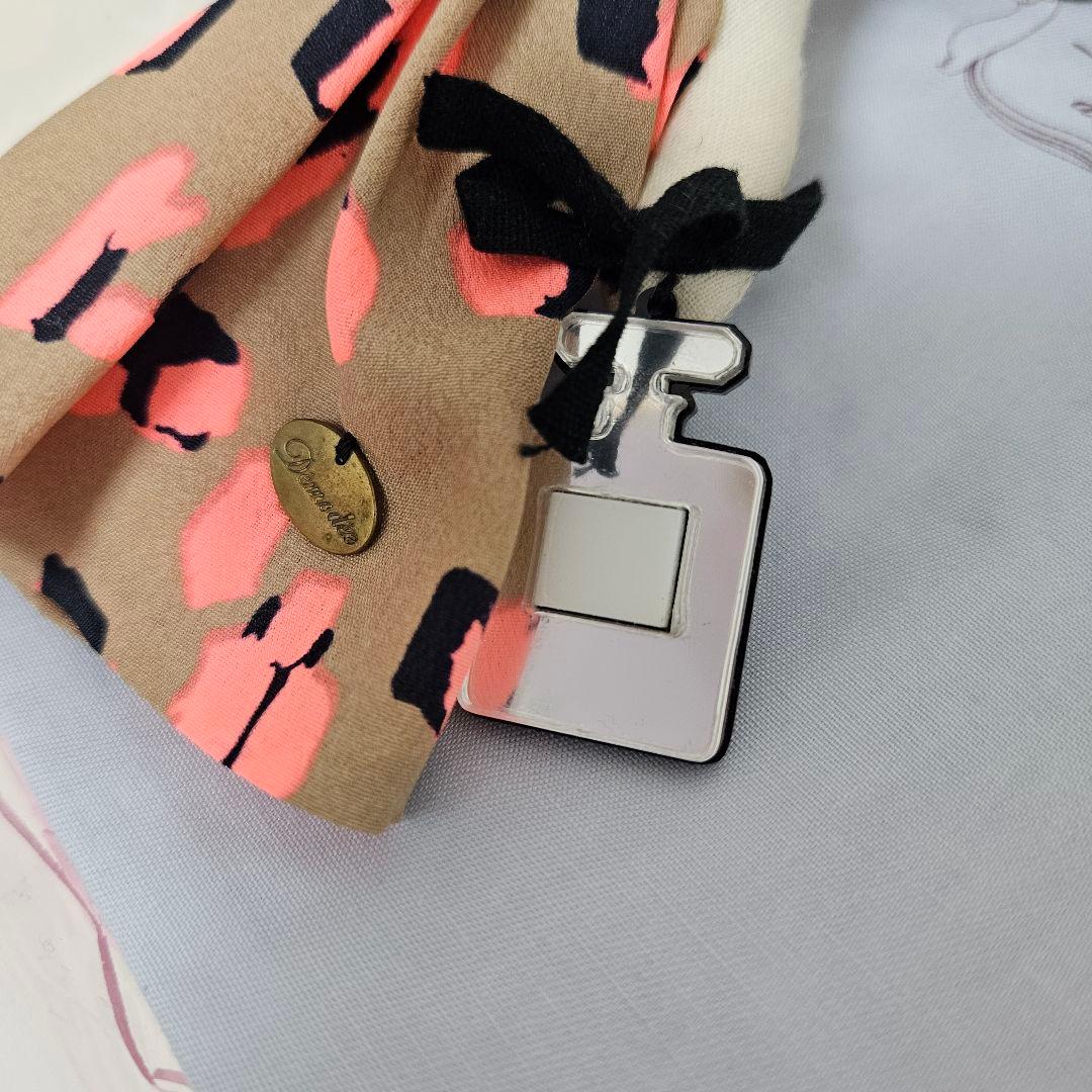 【美品】Demodee(デモデ) ドール　チャーム　Parfum