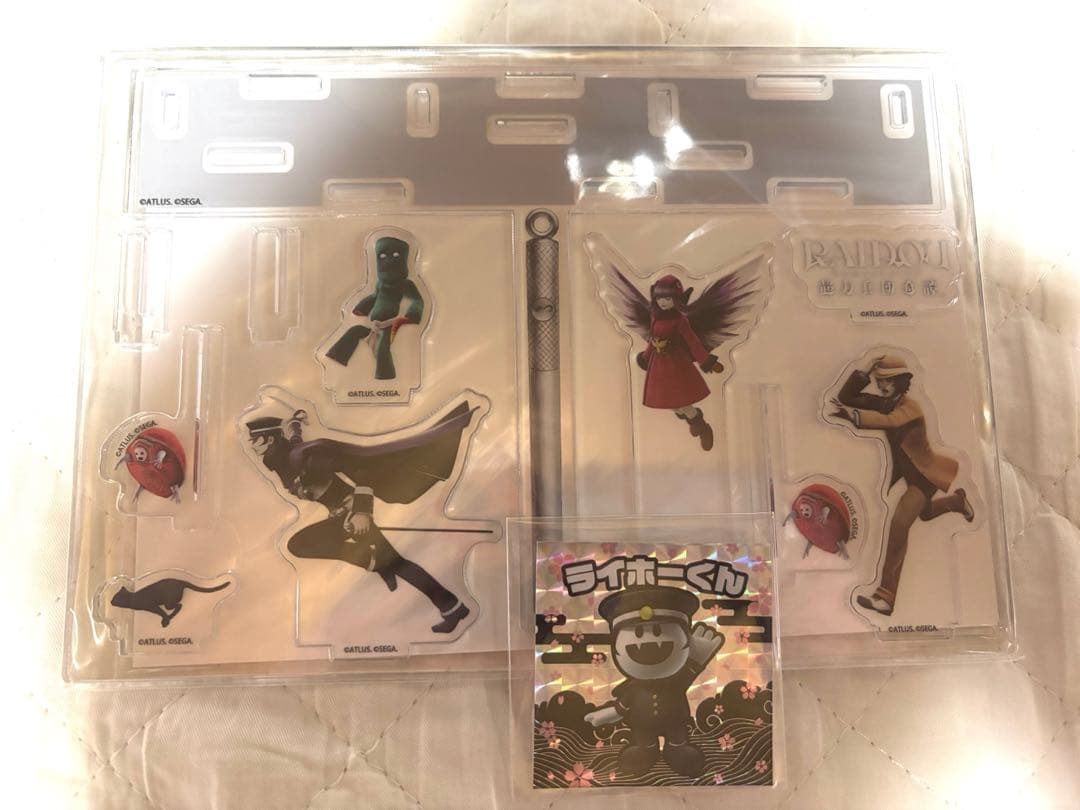 ライホーくんぬいぐるみ デビルサマナー葛葉ライドウ