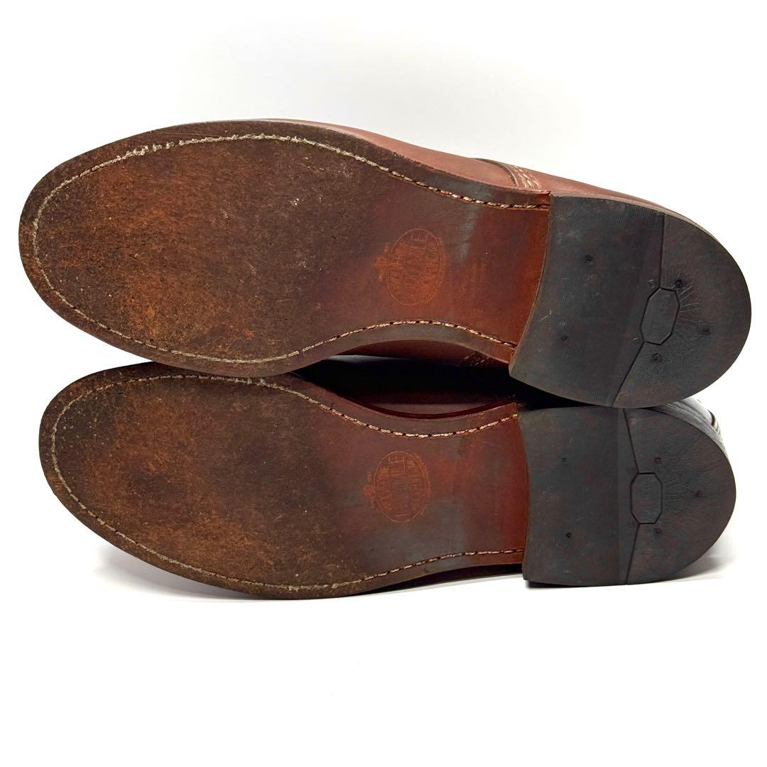 WOLVERINE 1000MILE BOOTS ストレートチップ ブラウン 靴