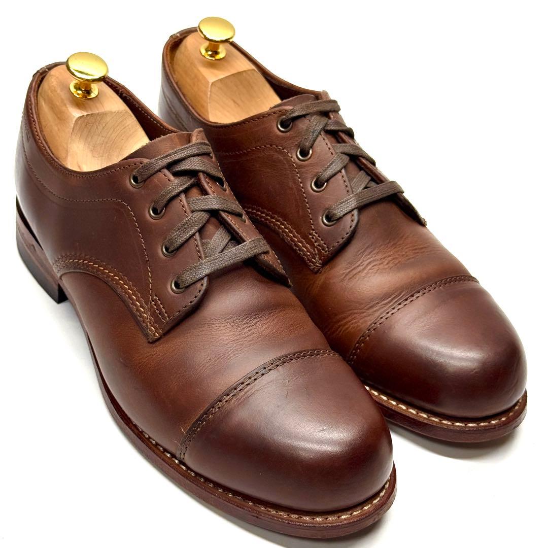 WOLVERINE 1000MILE BOOTS ストレートチップ ブラウン 靴