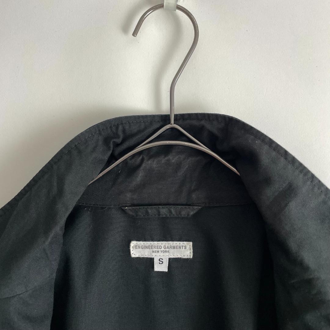 ENGINEERED GARMENTS (r) ダブルロイタージャケット 黒無地