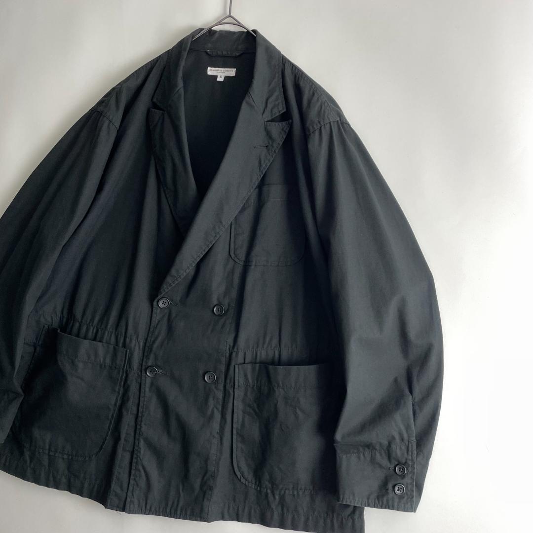 ENGINEERED GARMENTS (r) ダブルロイタージャケット 黒無地