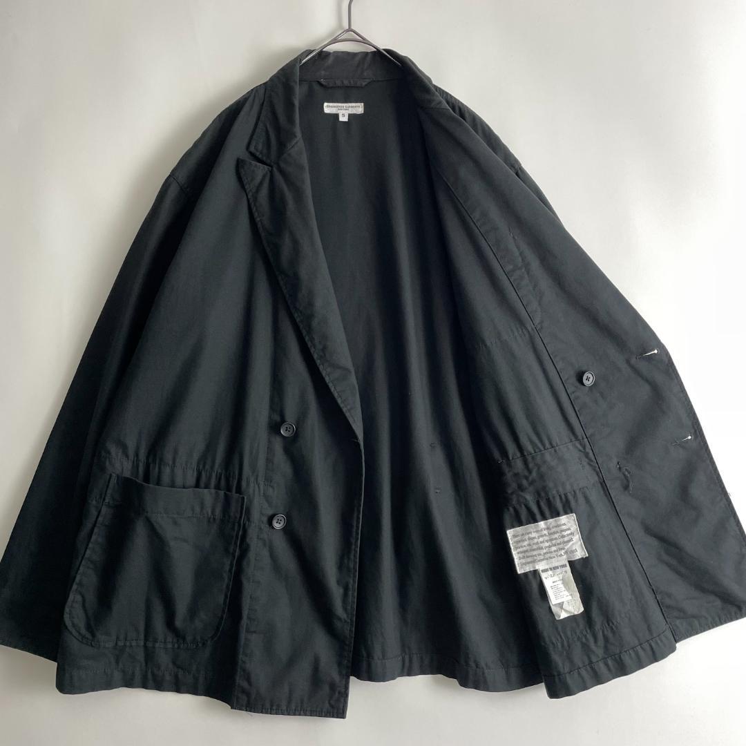 ENGINEERED GARMENTS (r) ダブルロイタージャケット 黒無地