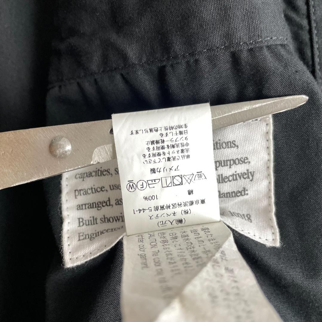 ENGINEERED GARMENTS (r) ダブルロイタージャケット 黒無地