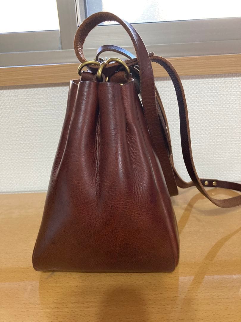 NORDFELD ロトンドショルダー（チョコ）