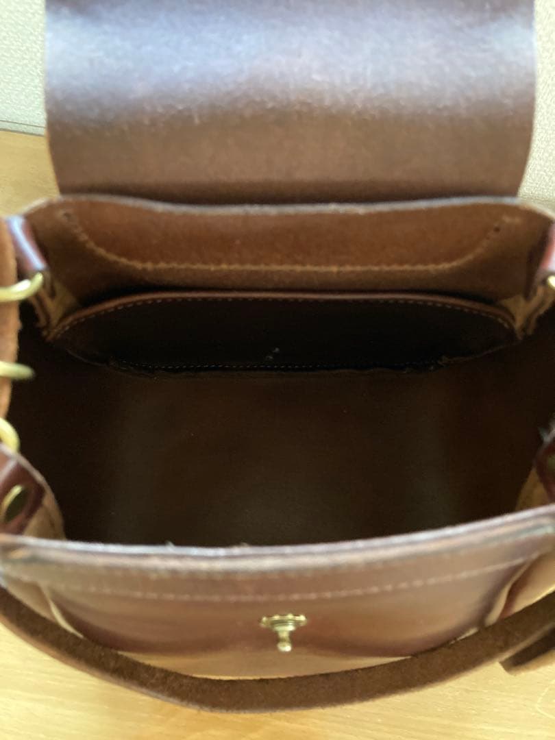 NORDFELD ロトンドショルダー（チョコ）