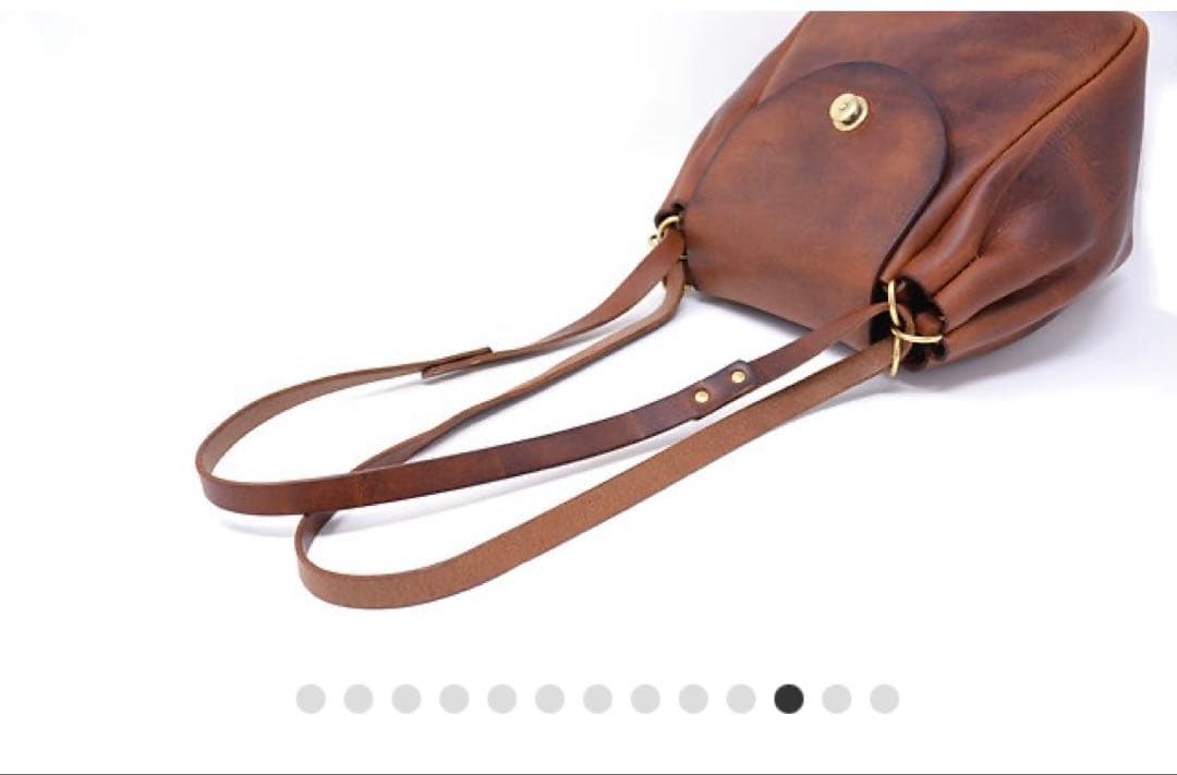 NORDFELD ロトンドショルダー（チョコ）