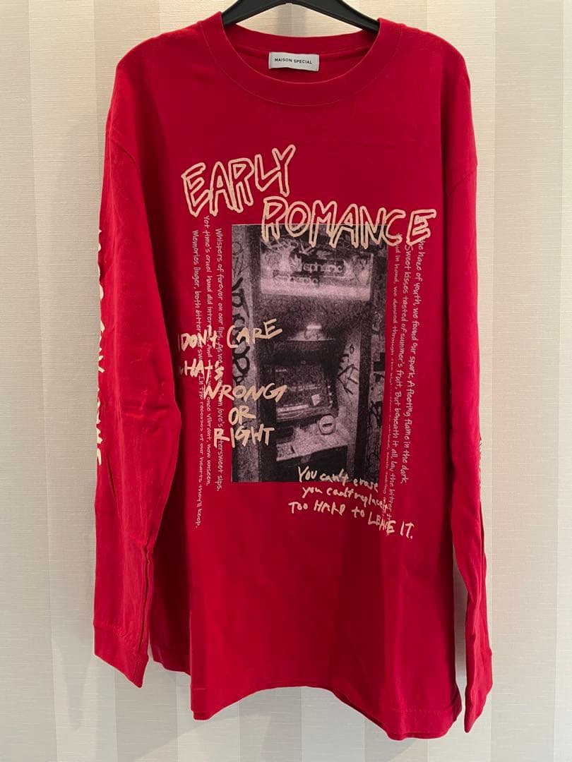 MAISON SPECIAL Early Romance 大森元貴