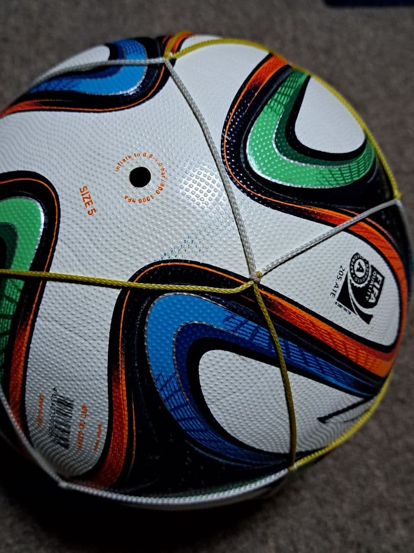 adidas ブラズーカ サッカーボール サイン入り 公式球 5号 Jリーグ