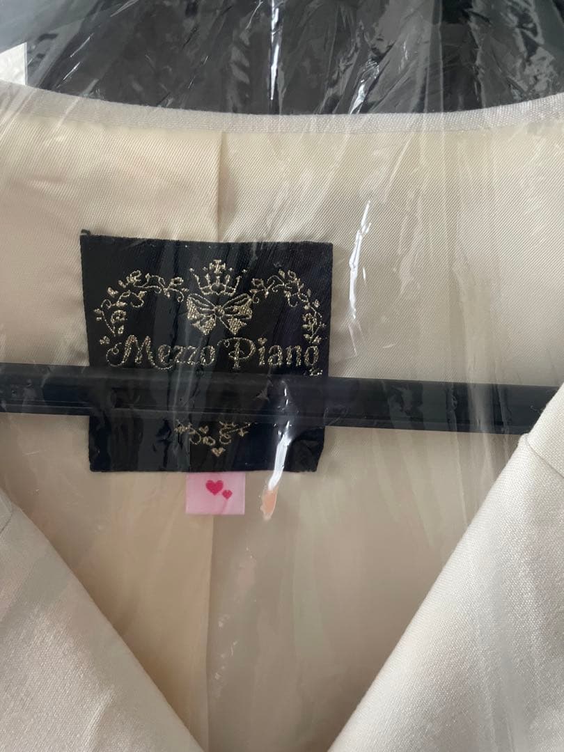 MEZZO PIANO フォーマルドレスセットジュニア