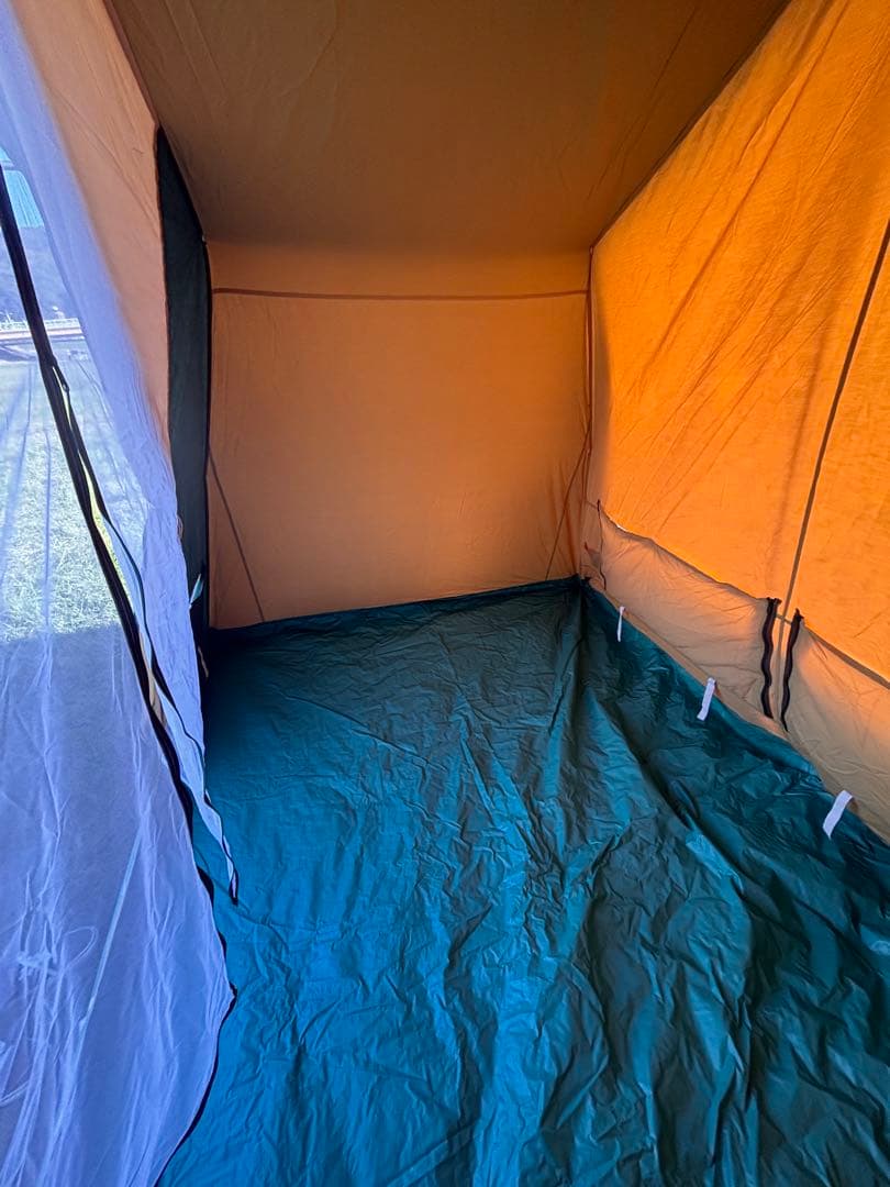 幻のビンテージテント　ライオンテント TENT TYPE 505