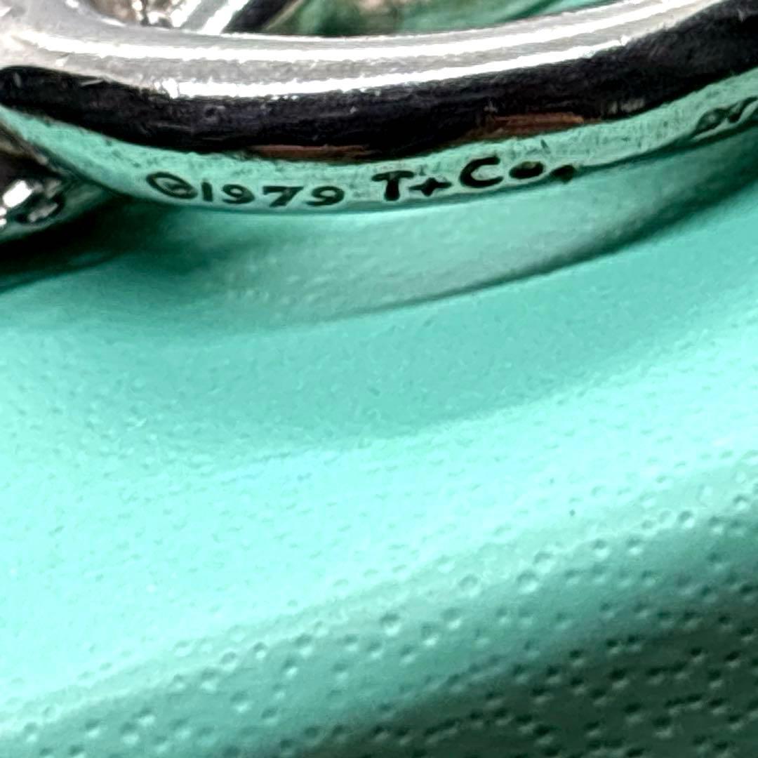 ごろみティファニー ラブノット フック&アイ ネックレス シルバー 925