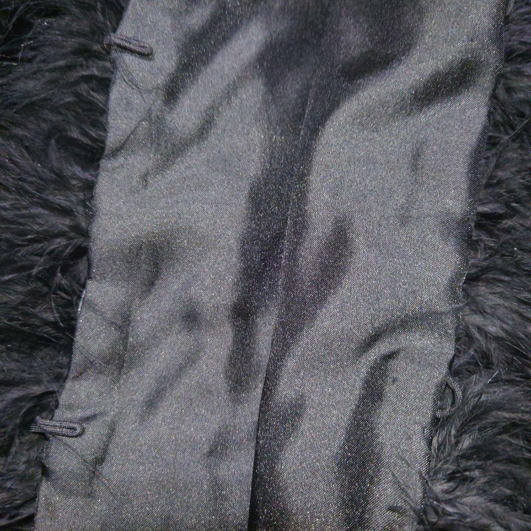 レア！美品！ TWIN SET オーストリッチ フェザー ベスト ツインセット