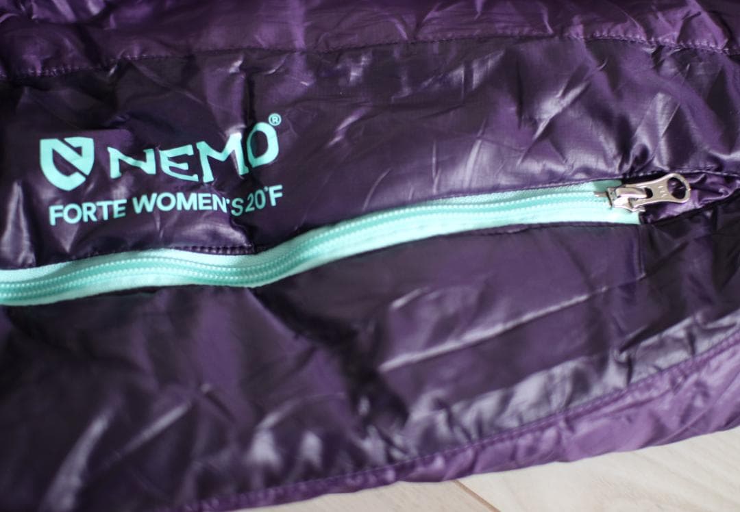 アウトドア寝具 NEMO FORTE WOMEN'S REGULAR 20