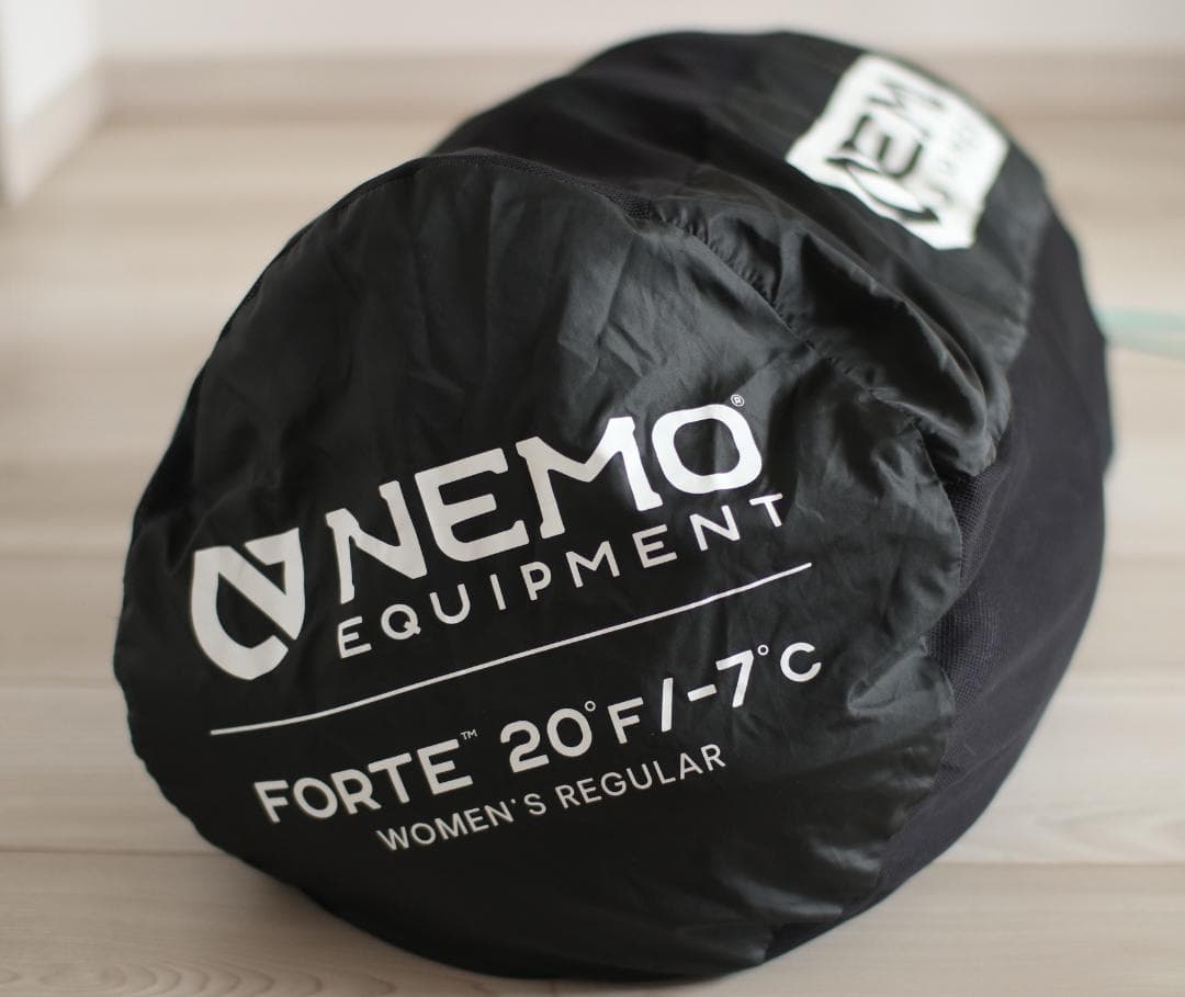アウトドア寝具 NEMO FORTE WOMEN'S REGULAR 20