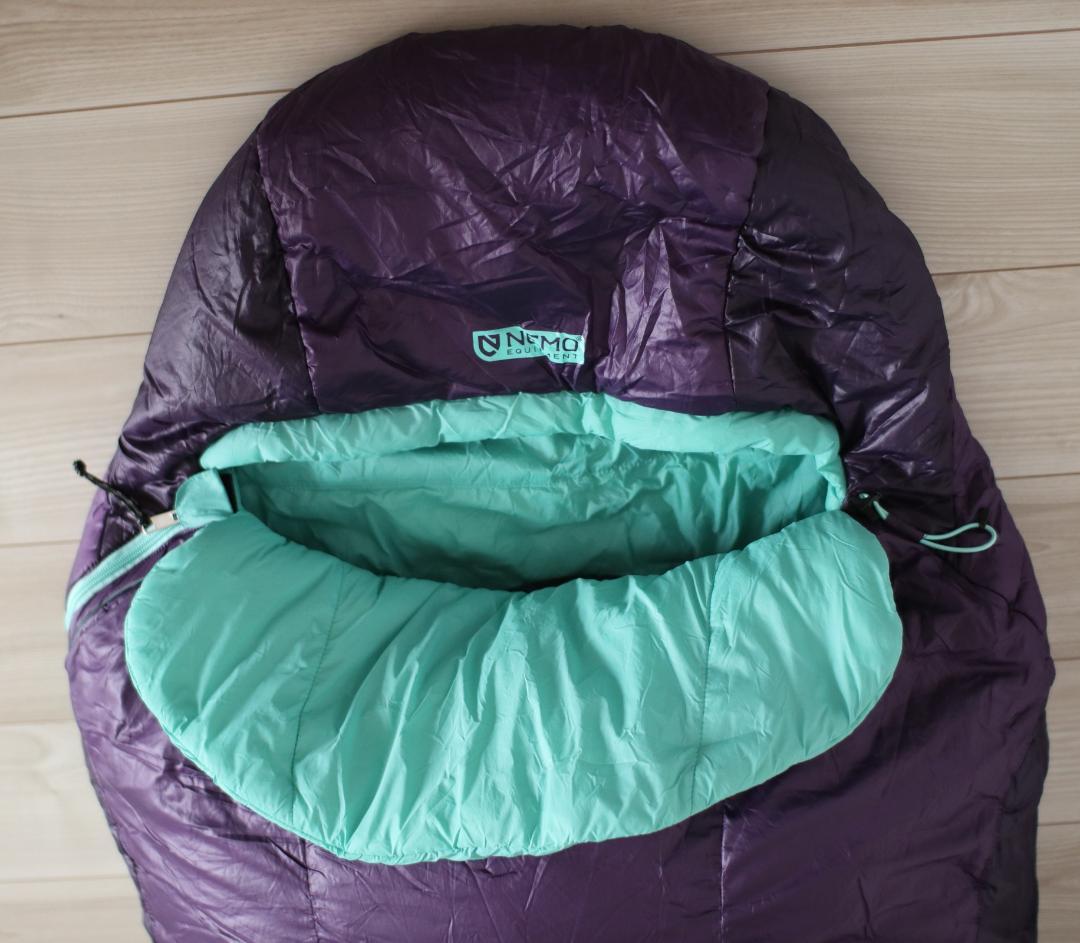 アウトドア寝具 NEMO FORTE WOMEN'S REGULAR 20