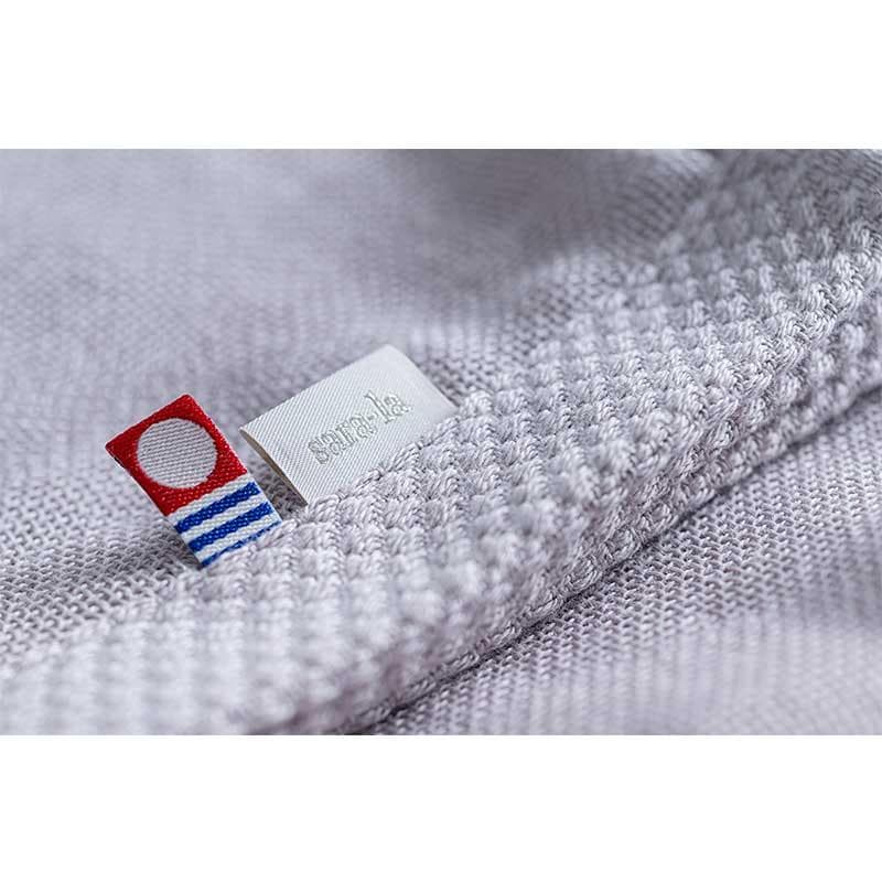 【定価の半額程度】今治タオルsara-la「礼-rei-」タオルケット2枚グレー