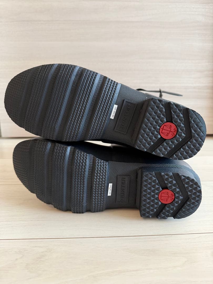 HUNTER ネイビー　サイズUS10