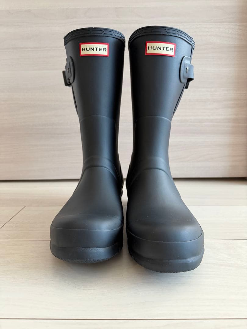 HUNTER ネイビー　サイズUS10