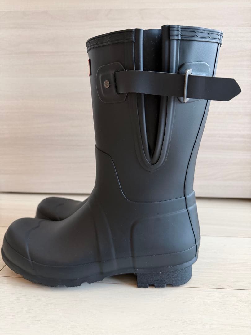 HUNTER ネイビー　サイズUS10