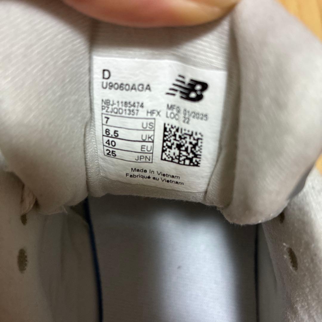 ニューバランス スニーカー　ユナイテッドアローズ　9060 グレー