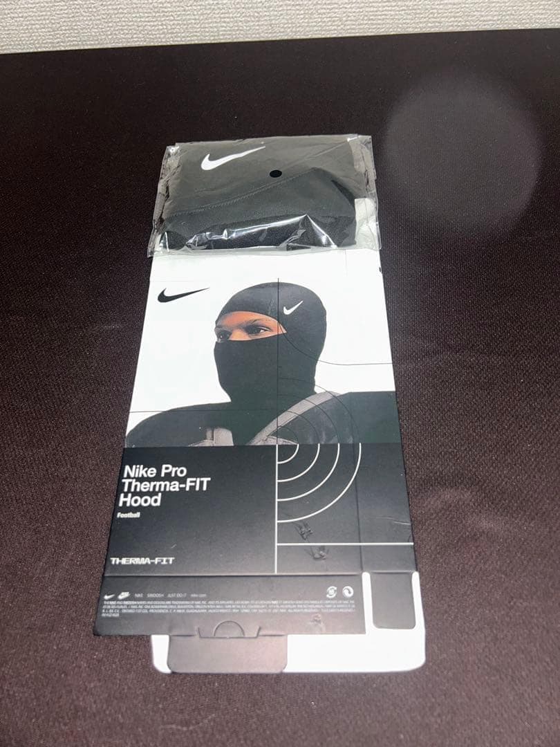 Nike Pro Hyperwarmフード ブラック