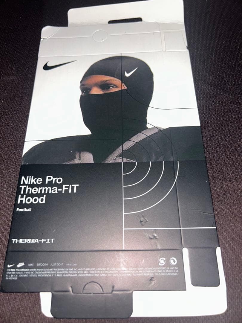 Nike Pro Hyperwarmフード ブラック