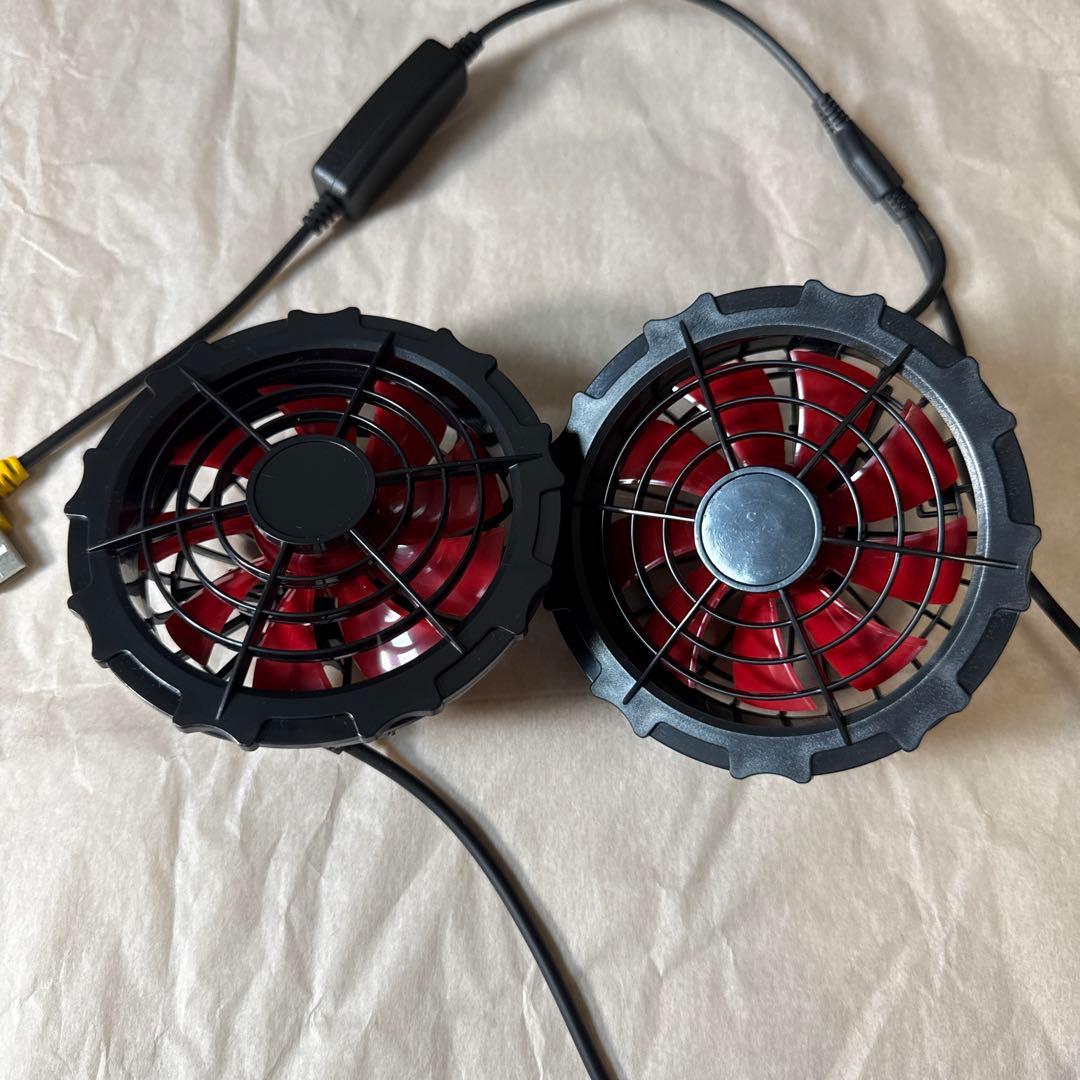 Blue Blue ブルーブルー　ファン付き釣りベスト！！