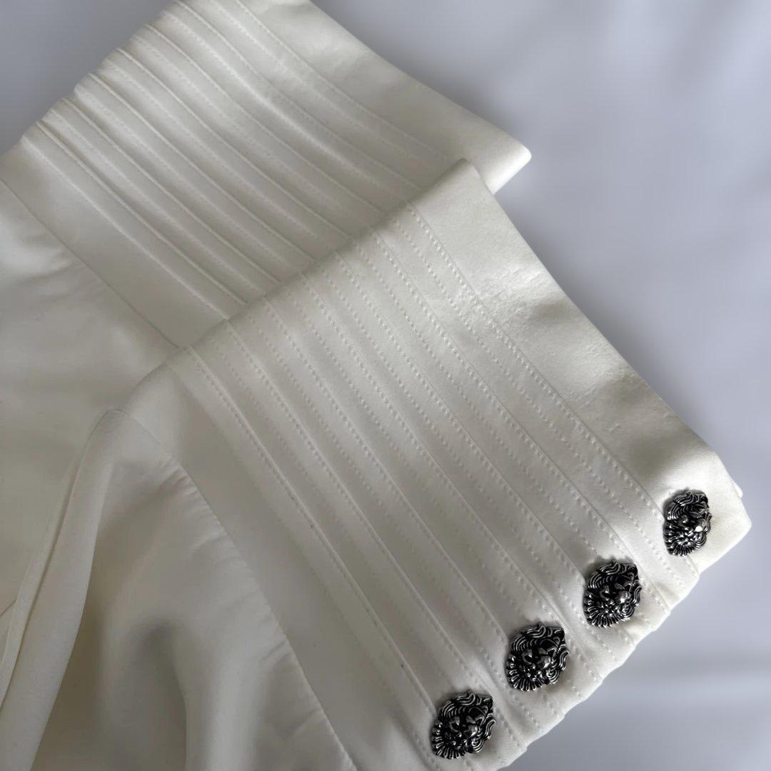 Vaqutaux 世界一のふくレギンスカーゴパンツ ミルク