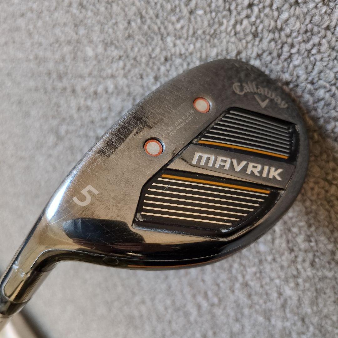 キャロウェイ、マーベリックユーティリティ　5番−23°