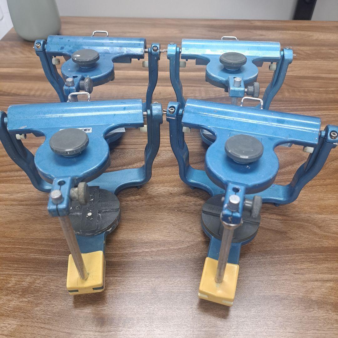 歯科技工　咬合器　デンタルホビー　4台