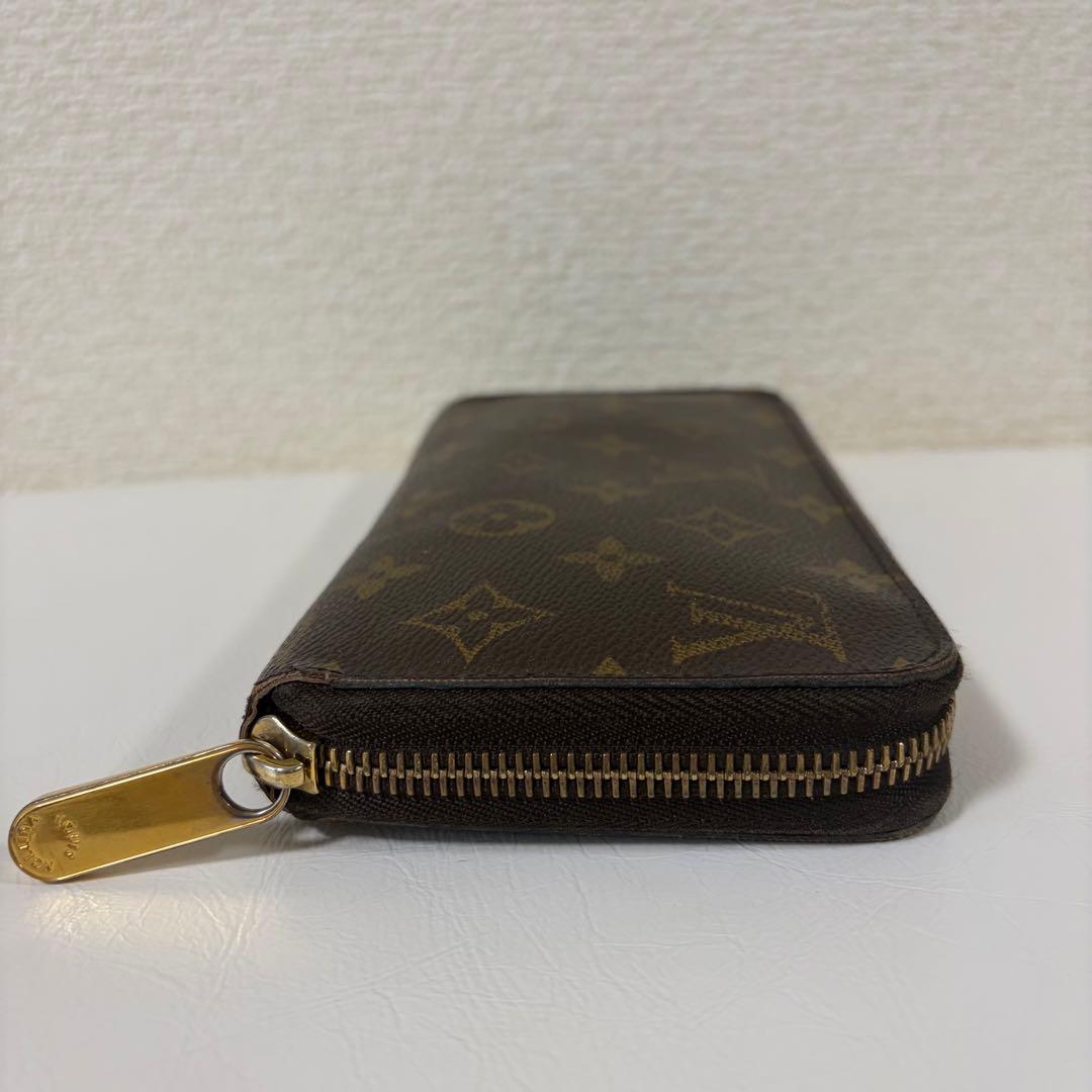 LOUIS VUITTON ルイヴィトン ジッピーウォレット モノグラム 長財布